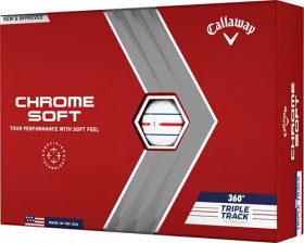 Callaway 2022 Chrome Soft Triple Track 360 Golf Balls