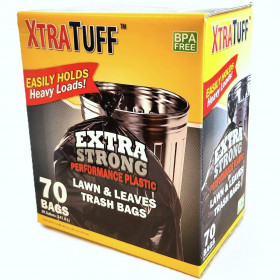 XTRA TUFF LAWN LEAF BAGS 39GAL 70CT 6/CS-30167